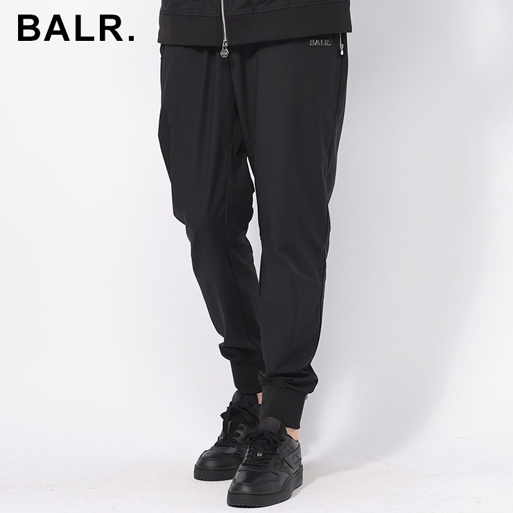 ボーラー BALR. メタリックロゴ ウエストコード パンツ BA14111124JP ブランド メンズ 男性 ボトムス パンツ ロングパンツ スポーツ