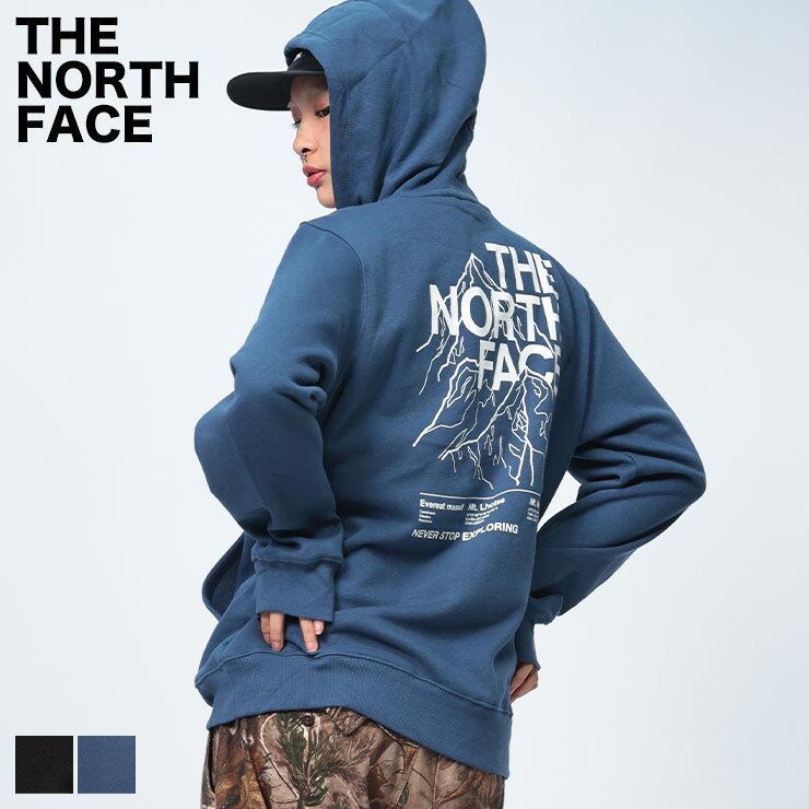 THE NORTH FACE ザ ノースフェイス パーカー 裏起毛 バックロゴ プルオーバー NF0A86WY メンズ 男性 トップス プルパーカー フード