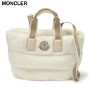 モンクレール MONCLER テディフリース 2WAY ミニトートバッグ CARADOC MCL5L00016M3189 ブランド レディース バッグ 鞄 トートバッグ ショルダー ミニバッグ