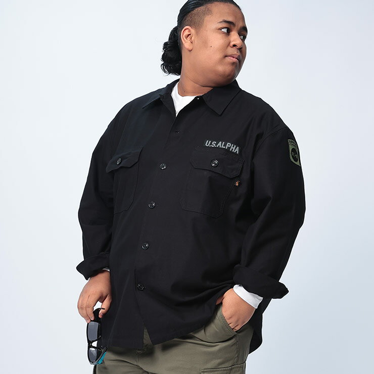 楽天市場】alpha industries(カジュアルシャツ|トップス 楽天市場】alpha industries(カジュアルシャツ|トップス