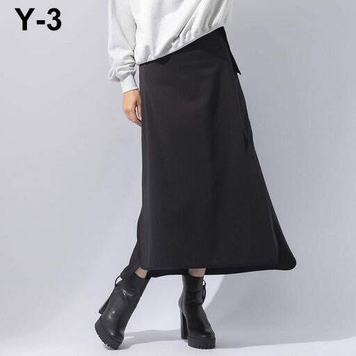 ワイスリー Y-3 ナイロンジャカード トラック スカート Y3LJD9788 ブランド レディース ボトムス スカート ロングスカート スリット ワイスリー Y-3 ナイロンジャカード トラック スカート Y3LJD9788 ブランド レディース ボトムス スカート ロングスカート スリット