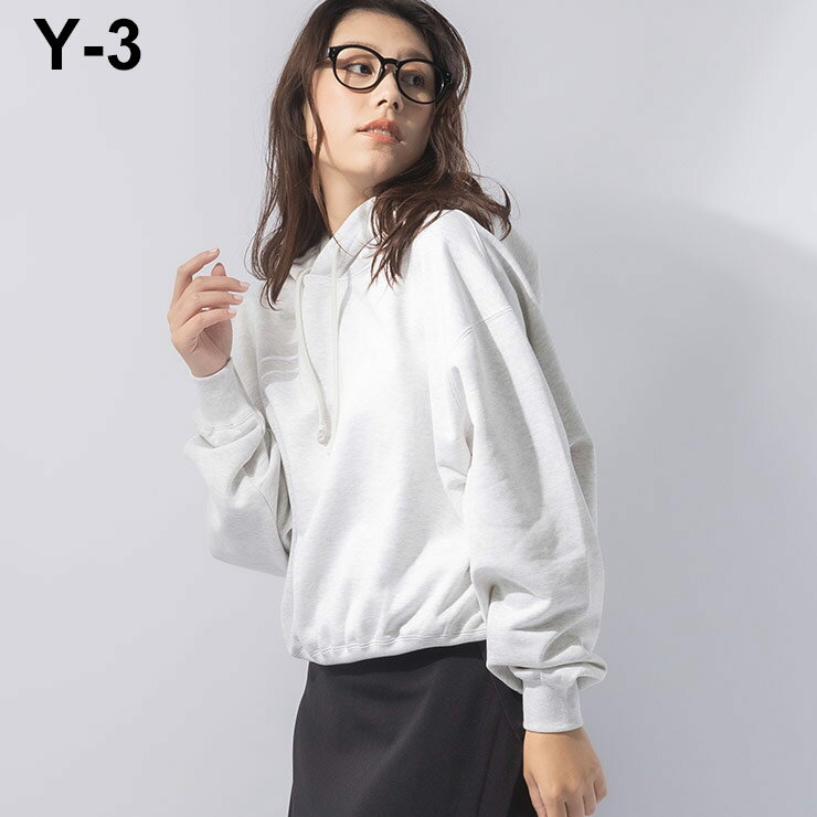 ワイスリー Y-3 裏起毛 プルオーバー パーカー Y3LJD9818 ブランド レディース トップス パーカー スウェット フード 秋冬