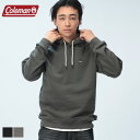 【スーパーSALE期間中ポイント5倍】コールマンスウェット 裏起毛 ステッチポケット プルオーバー Coleman パーカー X6453A メンズ 男性 トップス パーカー プルパーカー 長袖 起毛