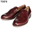 トッズ TOD'S レザー タッセル ローファー TDXXM32C0CS80RD ブランド メンズ 男性 シューズ 靴 ローファー スリッポン 革靴(4)
