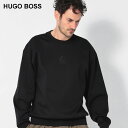ヒューゴボス HUGO BOSS コットン モノグラムデザイン クルーネック スウェットシャツ HB50527667 ブランド メンズ 男性 トップス トレーナー 長袖 スウェット 秋 冬(4)