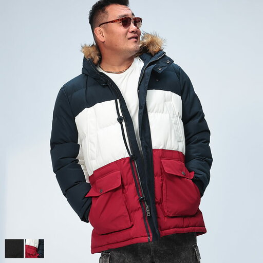 中綿 ジャケット 1XL 2XL TOMMY HILFIGER トミーヒルフィガー フェイクファー ジップ アウター ブルゾン フード 防寒 秋冬 ミドル丈 大きいサイズ メンズ 中綿 ジャケット 1XL 2XL TOMMY HILFIGER トミーヒルフィガー フェイクファー ジップ アウター ブルゾン フード 防寒 秋冬 ミドル丈 大きいサイズ メンズ
