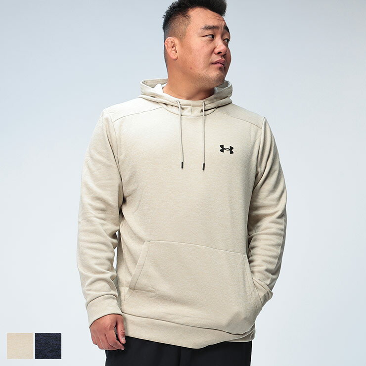Rakuten - UNDER ARMOUR (アンダーアーマー) LOOSE 裏起毛 プルオーバー パーカー RMOUR FLC TWIST HD 1373354 大きいサイズ メンズ トップス パーカー フード スポーツ 秋冬