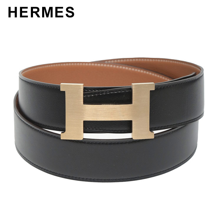 エルメス HERMES リバーシブル レザー ピンバックルベルト HE4HER1301226 ブランド メンズ 男性 レザー ベルト フォーマル ビジネス
