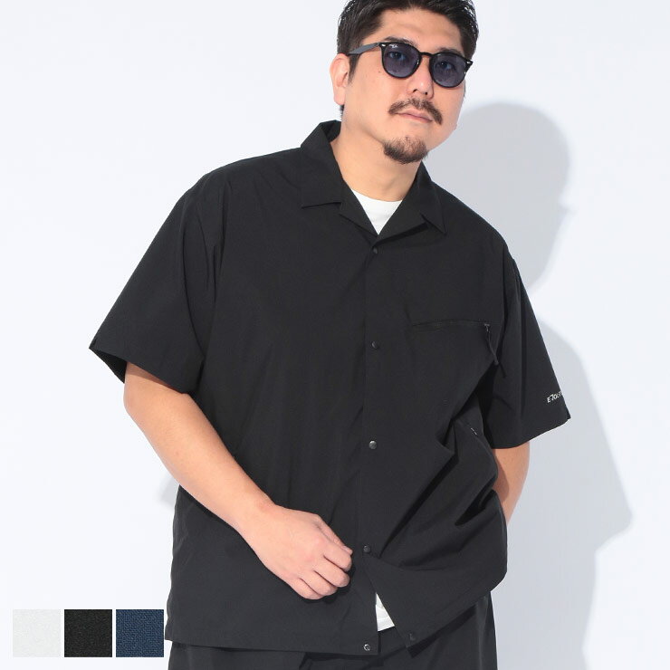 B＆T CLUB (ビーアンドティークラブ) EVOL-TEX 裏メッシュ ストレッチ 半袖 テックシャツ 8451055 大き..