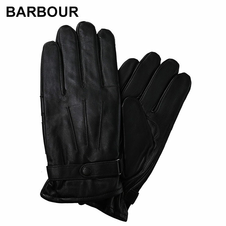 バブアー BARBOUR 裏起毛 レザー グローブ BABMGL0009MGL1 ブランド メンズ 男性 レザー 手袋 グローブ フォーマル