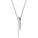 WOODENDOLL (ウッディンドール) ツインプレート ネックレス WD24206 メンズ 男性 ユニセックス ネックレス アクセサリー チェーン シンプル