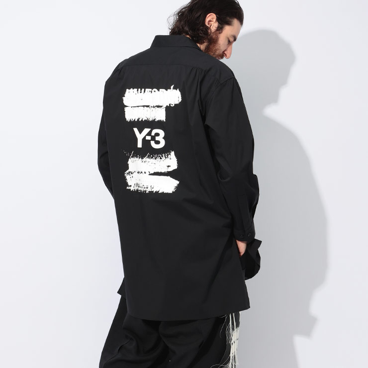 楽天市場】ワイスリー y-3 ロングシャツの通販 楽天市場】ワイスリー y-3 ロングシャツの通販