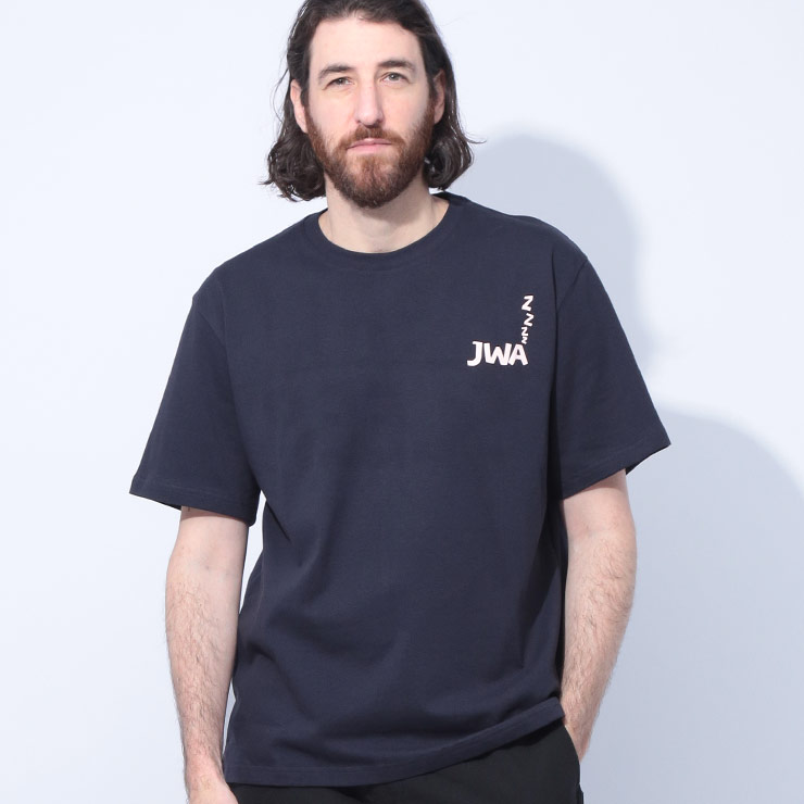 Rakuten - ジェイダブリューアンダーソン JW ANDERSON ロゴプリント クルーネック 半袖 Tシャツ JWJT0270PG1510 ブランド メンズ 男性 トップス Tシャツ コットン プリント 春 夏