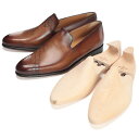 ベルルッティ BERLUTI カーシヴ ガレ レザー ローファー BRS4170001 ブランド メンズ 男性 シューズ 靴 革靴 ビジネス レザー(4)
