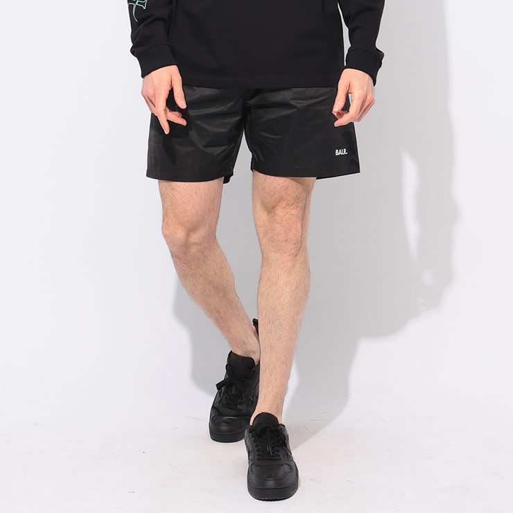 ボーラー BALR. モノグラムプリント メッシュインナー スイム ショートパンツ BA14511034 ブランド メンズ 男性 ボトムス スイムパンツ ショーツ 水着 レジャー 夏