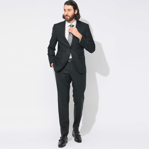 ヒューゴボス HUGO BOSS ストレッチウール シングル ノータック スーツ SLIMFIT HBHG10269019 ブランド メンズ 男性 スーツ セットアップ ビジネス フォーマル ヒューゴボス HUGO BOSS ストレッチウール シングル ノータック スーツ SLIMFIT HBHG10269019 ブランド メンズ 男性 スーツ セットアップ ビジネス フォーマル