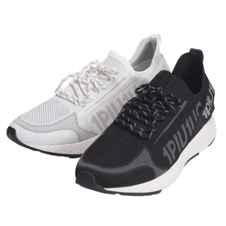 Rakuten - ウノ ピュ ウノ ウグァーレ トレ リラックス 1PIU1UGUALE3 RELAX Vibramソール ニット ランニング スニーカー 1PRUSX25010 ブランド メンズ 男性 靴 シューズ スニーカー ローカット ランニング