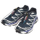 【スーパーSALE期間中ポイント5倍】SALOMON (サロモン) メッシュ レースアップ スニーカー XT-6 GORE-TEX SOL47732500 ブランド メンズ 男性 シューズ 靴 スニーカー ランニング スポーツ