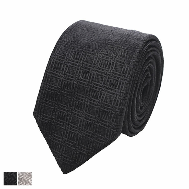 エンポリオアルマーニ EMPORIO ARMANI シルク100％ 格子柄 ネクタイ EAEM134 ...