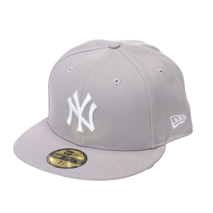 Rakuten - NEW ERA (ニューエラ) ロゴ ベースボールキャップ 59FIFTY MLB NEW YORK YANKEES 11591125 大きいサイズ メンズ キャップ 帽子 メジャーリーグ ベーシック