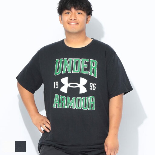 UNDER ARMOUR (アンダーアーマー) LOOSE BIGロゴ クルーネック 半袖 Tシャツ VINTEGE LOGO SS 6005422 大きいサイズ メンズ トップス Tシャツ プリント スポーツ 春 夏 UNDER ARMOUR (アンダーアーマー) LOOSE BIGロゴ クルーネック 半袖 Tシャツ VINTEGE LOGO SS 6005422 大きいサイズ メンズ トップス Tシャツ プリント スポーツ 春 夏