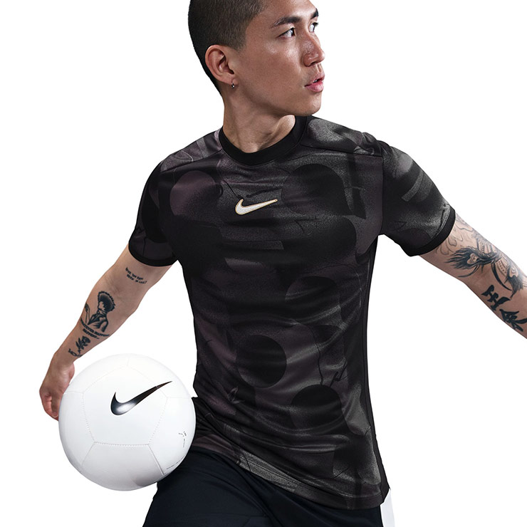 Rakuten - NIKE (ナイキ) Dri FIT サッカーウェア ドライフィット ACD+ クルーネック 半袖 Tシャツ HJ4240 大きいサイズ メンズ トップス Tシャツ 吸水速乾 ドライ スポーツ