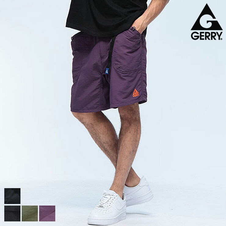 Rakuten - GERRY (ジェリー) 水陸両用 接触冷感 ナイロン ガーデニング ショートパンツ 078700D12 メンズ 男性 ボトムス ショートパンツ ショーツ 海 レジャー 春 夏