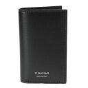 サルヴァトーレフェラガモ Salvatore Ferragamo ロゴ レザー カードケース FG661332770104 ブランド メンズ 男性 財布 ウォレ...