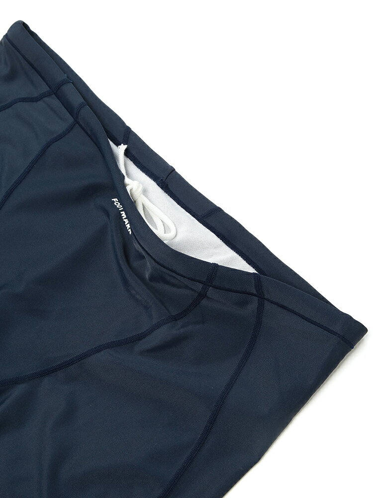 FOOTMARK (フットマーク) 超撥水 速乾軽量 メッシュインナー付き ロング スイムトランクス 5L 1015695L 大きいサイズ メンズ ボトムス 水着 スイムパンツ スポーツ ジム フィットネス