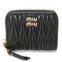 ミュウミュウ MIU MIU マテラッセ レザー コインケース MIU5MM268AFPP ブランド レディース 財布 ウォレット 小銭入れ