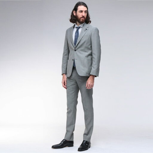 ラルディーニ LARDINI ストレッチ ウールモヘア 無地 2つボタン シングル ノータック スーツ LD149QEL64708 ブランド メンズ 男性 セットアップ スーツ ビジネス フォーマル スーツ ツーピース ラルディーニ LARDINI ストレッチ ウールモヘア 無地 2つボタン シングル ノータック スーツ LD149QEL64708 ブランド メンズ 男性 セットアップ スーツ ビジネス フォーマル スーツ ツーピース