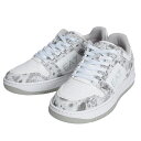 【スーパーSALE期間中ポイント5倍】エンポリオアルマーニ EMPORIO ARMANI フラワープリント ローカットスニーカー SLASHER EA77X345AF11988 ブランド メンズ 男性 シューズ 靴 スニーカー ローカット スポーツ