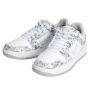 【スーパーSALE期間中ポイント5倍】エンポリオアルマーニ EMPORIO ARMANI フラワープリント ローカットスニーカー SLASHER EA7LX345AF11988 ブランド レディース シューズ 靴 スニーカー ローカット スポーツ
