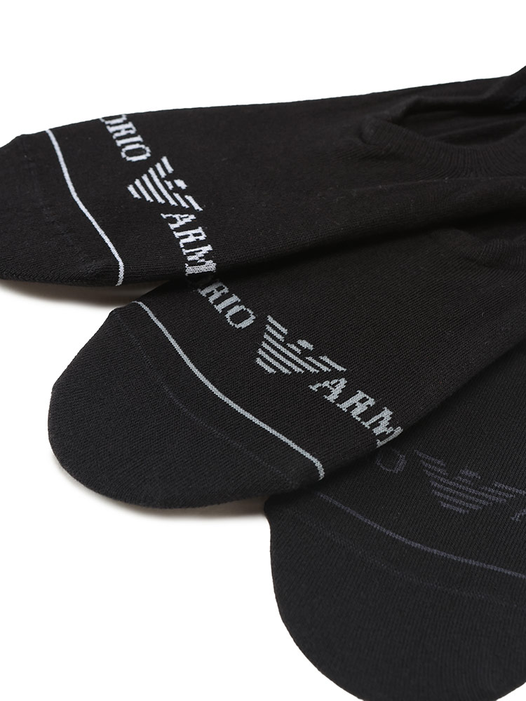 エンポリオアルマーニ ソックス 靴下 EMPORIO ARMANI メンズ ロゴ カバーソックス ...