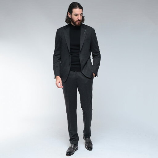 ラルディーニ スーツ セットアップ LARDINI メンズ ストレッチ 無地 シングル ノータック ジャージ ニットスーツ JERSEY S,120 LD149CN65700 ブランド ビジネス フォーマル ビジカジ メンズスーツ 大人 ラルディーニ スーツ セットアップ LARDINI メンズ ストレッチ 無地 シングル ノータック ジャージ ニットスーツ JERSEY S,120 LD149CN65700 ブランド ビジネス フォーマル ビジカジ メンズスーツ 大人