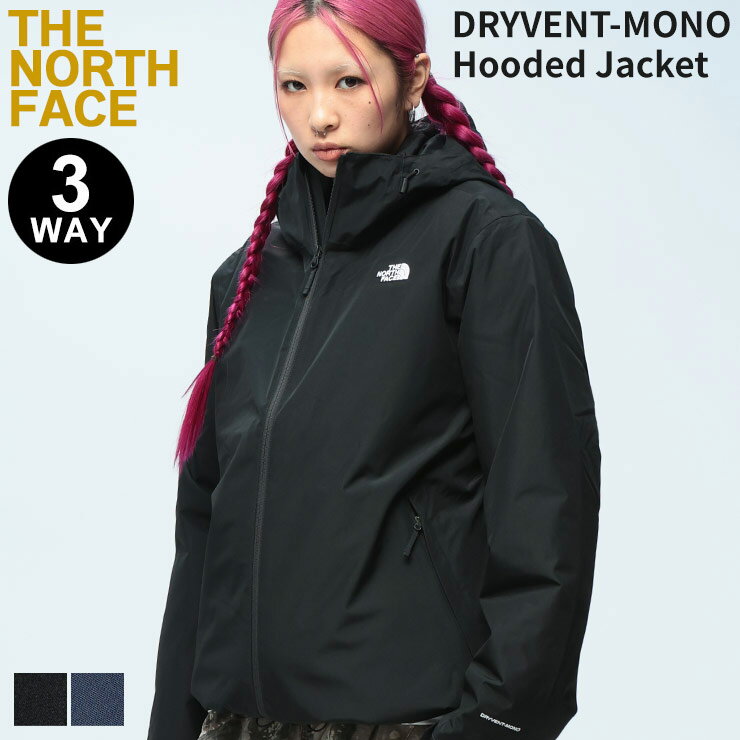 THE NORTH FACE ザ ノースフェイス 3WAY マウンテンパーカー NF0A8D1S メンズ 男性 トップス アウター ジャケット ブルゾン アウトドア 26spr_rgc