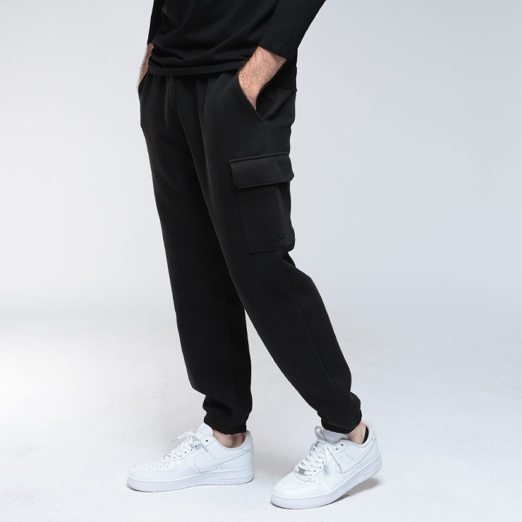 Rakuten - マッカージュ パンツ ボトムス MACKAGE ウエストコード スウェット カーゴパンツ MKGMARVINR5 ブランド メンズ 男性 ボトムス パンツ ロングパンツ スポーツ ポケット
