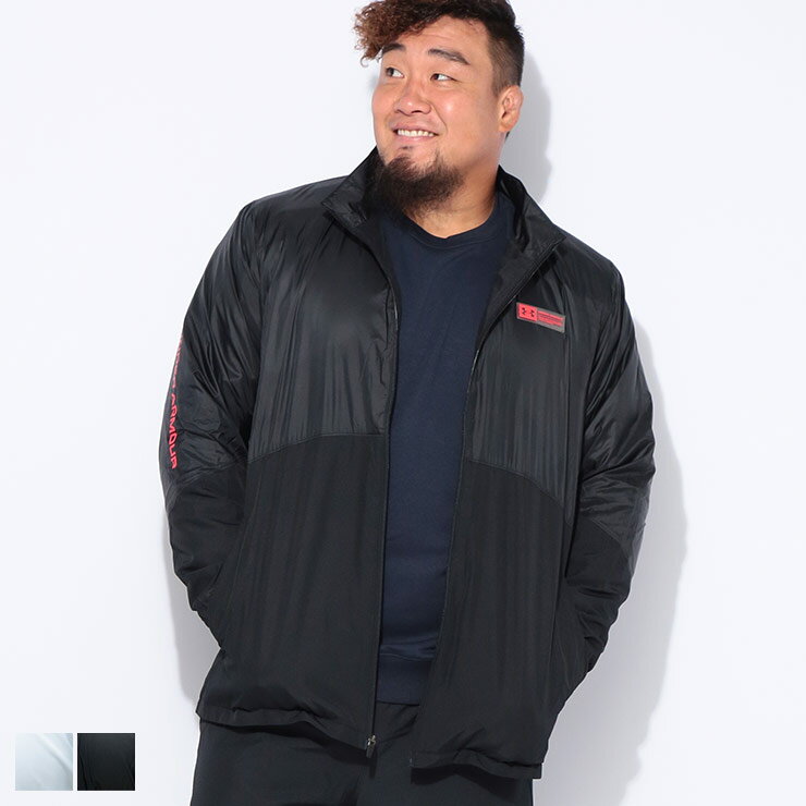 UNDER ARMOUR (アンダーアーマー) FITTED STORM トリコット ラインド ウーブン ジャケット 6007739 大..