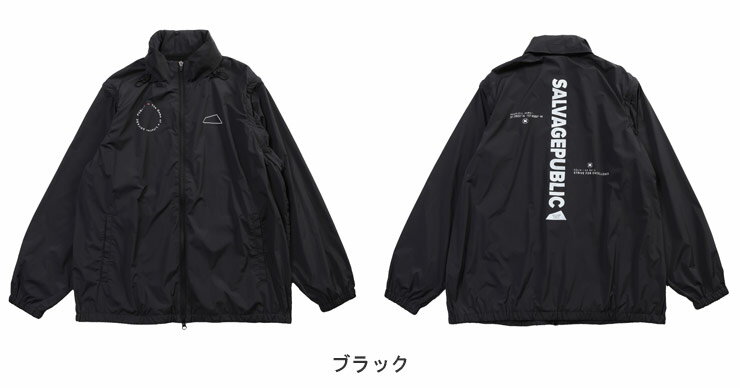 SALVAGE PUBLIC Kolepa (サルベージ パブリックコレパ) GOLF 袖着脱 フード収納 フルジップ ブルゾン L-LL SPKSZ008RG メンズ 男性 トップス ブルゾン パーカー ゴルフ スポーツ ベスト