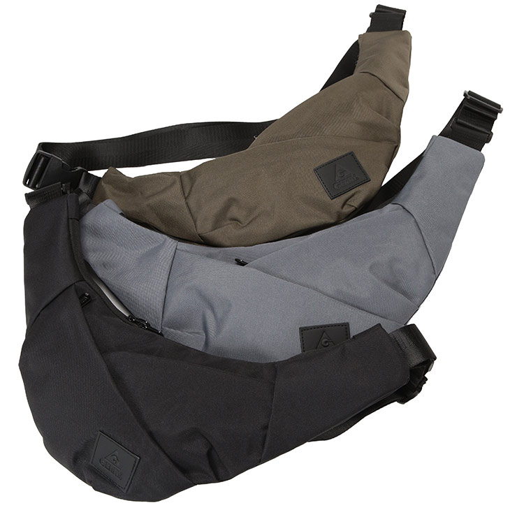 GERRY (ジェリー) 撥水 セキュリティーバッグ R2282 メンズ レディース バッグ 鞄 ボディバッグ ウエストポーチ アウトドア 旅行(4)