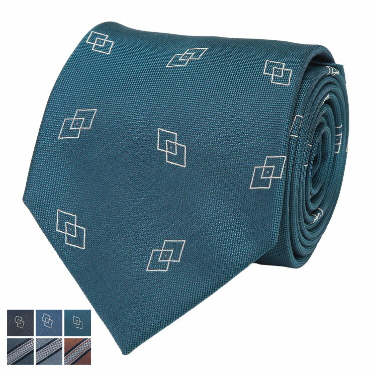 SAKAZEN (サカゼン) DESIGN in ITALY シルク混 グラフィック柄 ストライプ柄 ネクタイ 25AWSILKBT5 大..