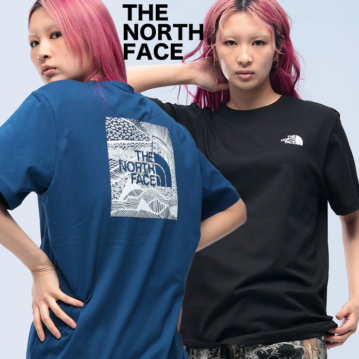 Rakuten - ノースフェイス Tシャツ ボックスロゴ ユニセックス 半袖 NF0A87NV THE NORTH FACE トップス シャツ