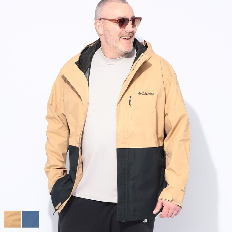 乐天商城 - Columbia (コロンビア) 切り替え 裏メッシュ フルジップ ジャケット HIKEBOUND 2 JKT 2089342D22 大きいサイズ メンズ アウター ジャケット ブルゾン パーカー スポーツ アウトドア