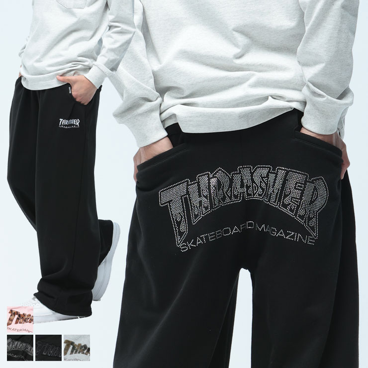 楽天市場】thrasher スウェットパンツの通販
