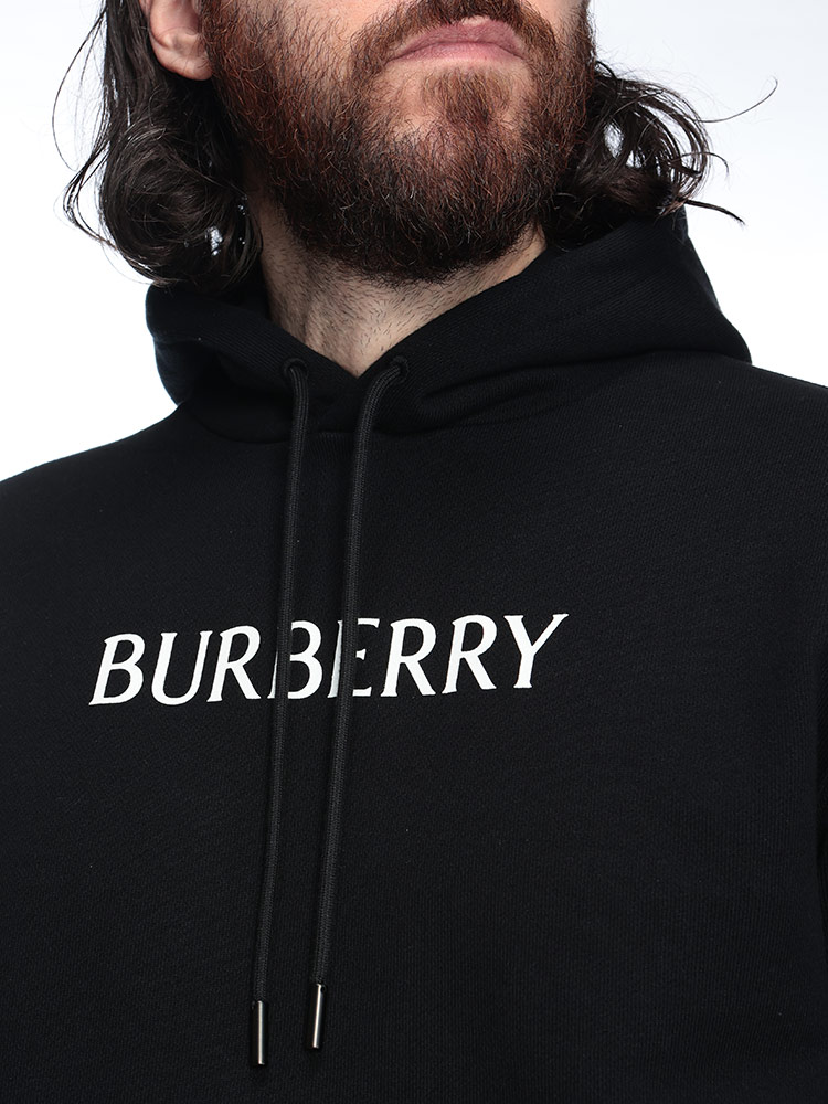 バーバリー フーディ メンズ BURBERRY ロゴ プリント 長袖 スウェット プルオーバー パーカー BB81189991 h-zenmall-10094405 原宿ゼンモール サンプル画像3