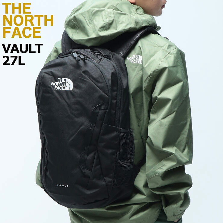 乐天商城 - THE NORTH FACE (ザ ノースフェイス) バックパック ジップ リュック 27L Vault NF0A3VY2 鞄 バッグ 通勤 通学 スポーツ 旅行