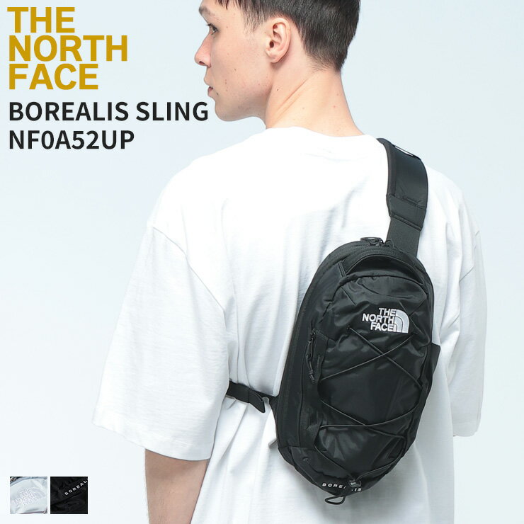 Rakuten - THE NORTH FACE (ザ ノースフェイス) ボディバッグ ロゴ刺繍 BOREALIS SLING ショルダーバッグ ミニバッグ ワンショルダー NF0A52UP