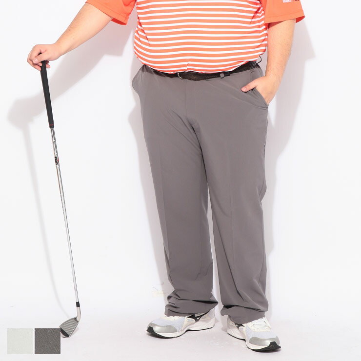 Rakuten - テーパードパンツ メンズ 大きいサイズ ゴルフ 2WAYストレッチ UPF50+ 吸汗速乾 パンツ ボトムス スラックス スポーツ UVカット le coq sportif (ルコックスポルティフ) LG6SLPB0M