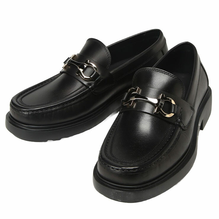 サルヴァトーレフェラガモ Salvatore Ferragamo メンズ ローファー ガンチーニ モカシンシューズ FG768108 ブランド 靴 シューズ ビジネス フォーマル 革靴 レザー