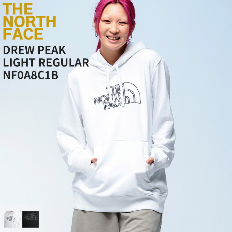THE NORTH FACE (ザ ノースフェイス) パーカー プルオーバー DREW PEAK LIGHT REGULAR レギュラーフィット ライトドリューピーク ユニセックス